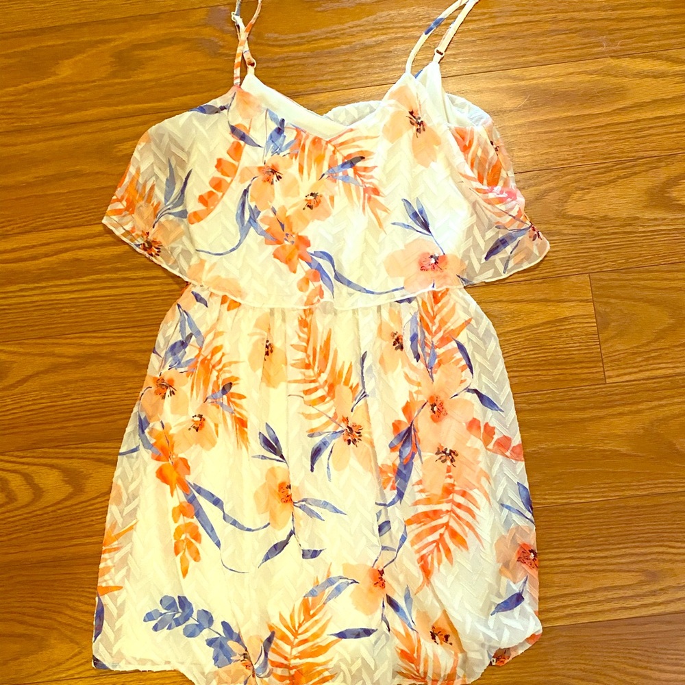 Floral dress